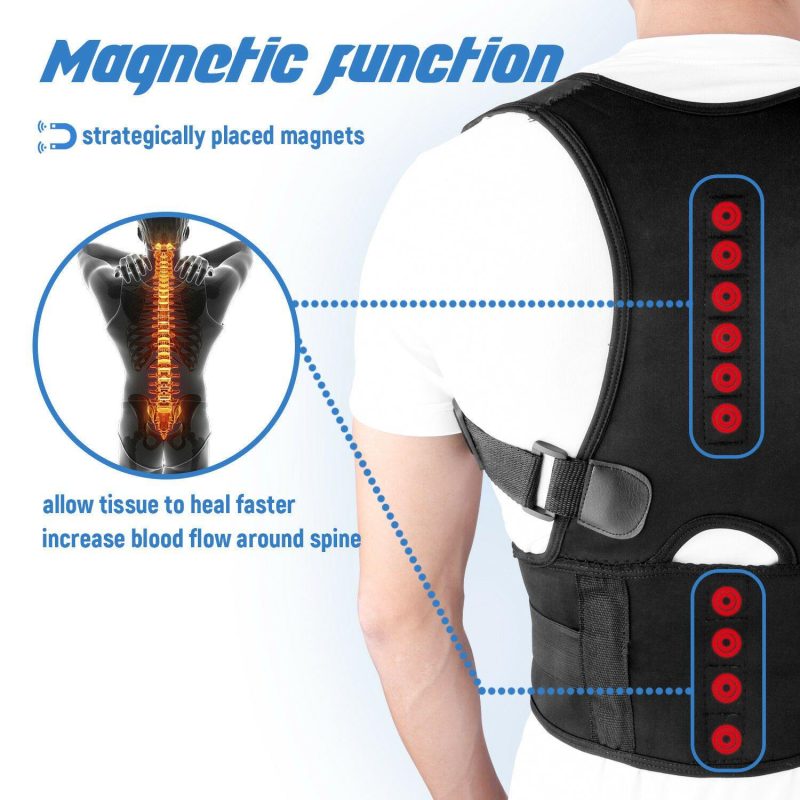 #1 Adjustable Posture Corrector Belt For Men and Women - Image 8