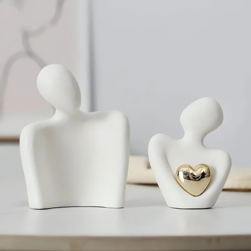 Abstract Lovers Sentimental Figurine - Image 7