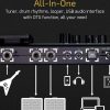 GP-200 Multi-Effects Guitar/Bass Pedal with Expression, FX Loop, MIDI, Amp Modeling, IR Cab Simulation, Stereo, USB Interface �C Multi Effect - Image 44