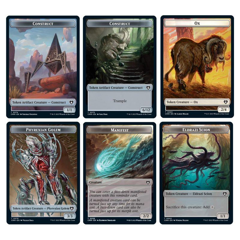Magic Gathering Commander Collector Accessories - Image 6