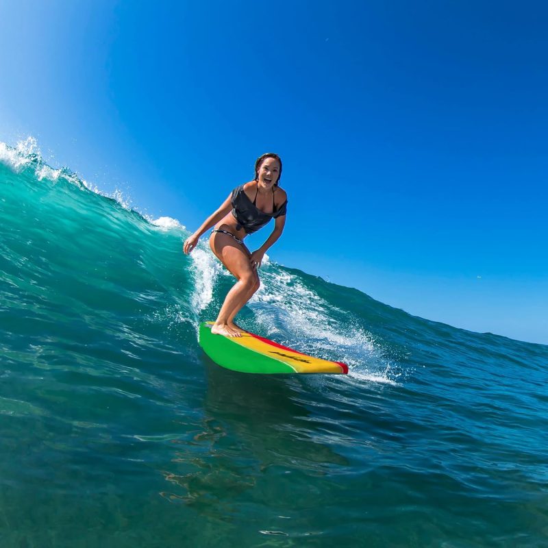 Classic Soft Top Foam 8ft Surfboard - 图片 9