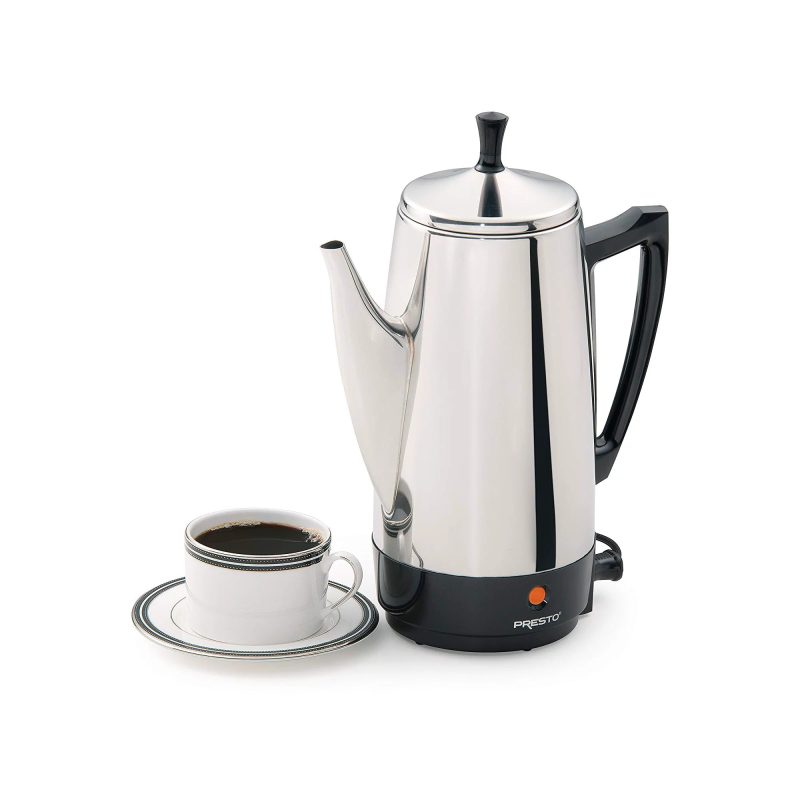 Presto 12-Cup 72 oz. Stainless Steel Coffee Maker - Image 2