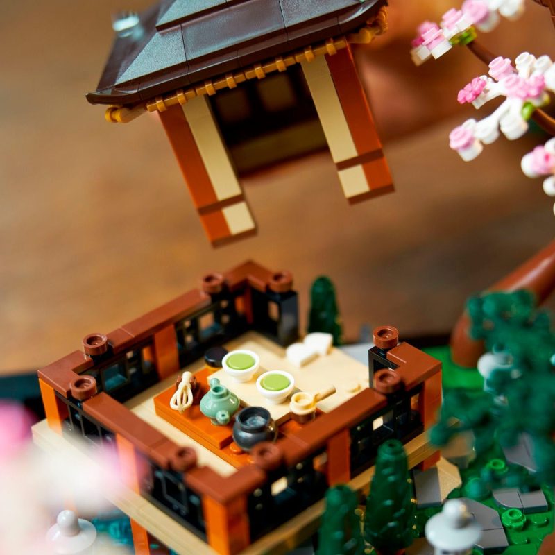 LEGO – Icons Tranquil Garden Adult Building Kit 10315 - Image 3