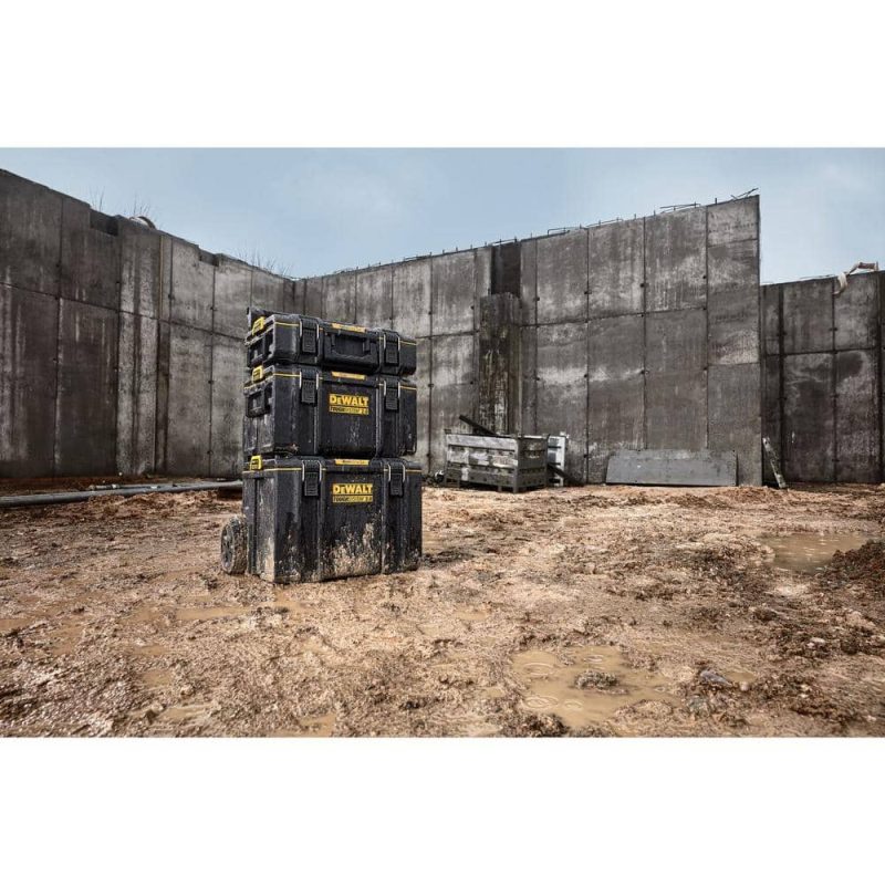 TOUGHSYSTEM 2.0 24 in. Tower Tool Box System (3 Piece Set) DWST60437 - Image 9