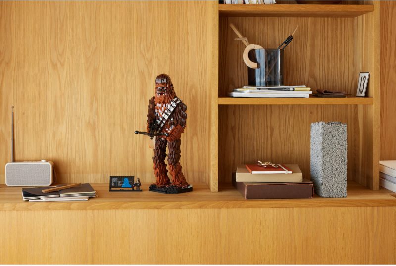 LEGO – Star Wars Chewbacca Figure Building Set for Adults 75371 - Image 5
