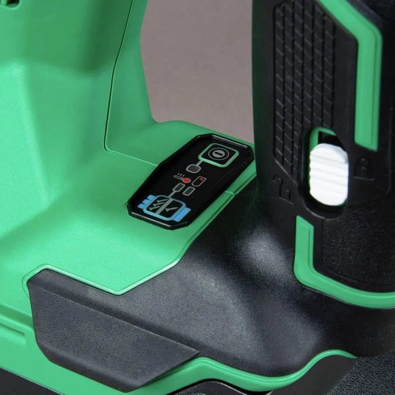 Metabo HPT NT1850DFM MultiVolt 18V Brushless Lithium-Ion 18 Gauge Cordless Brad Nailer Kit - Image 8