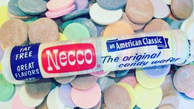 Necco Original Wafer Candy, 24-Pack of 2.02 oz Rolls, Classic Childhood Taste, Grocery - Image 4