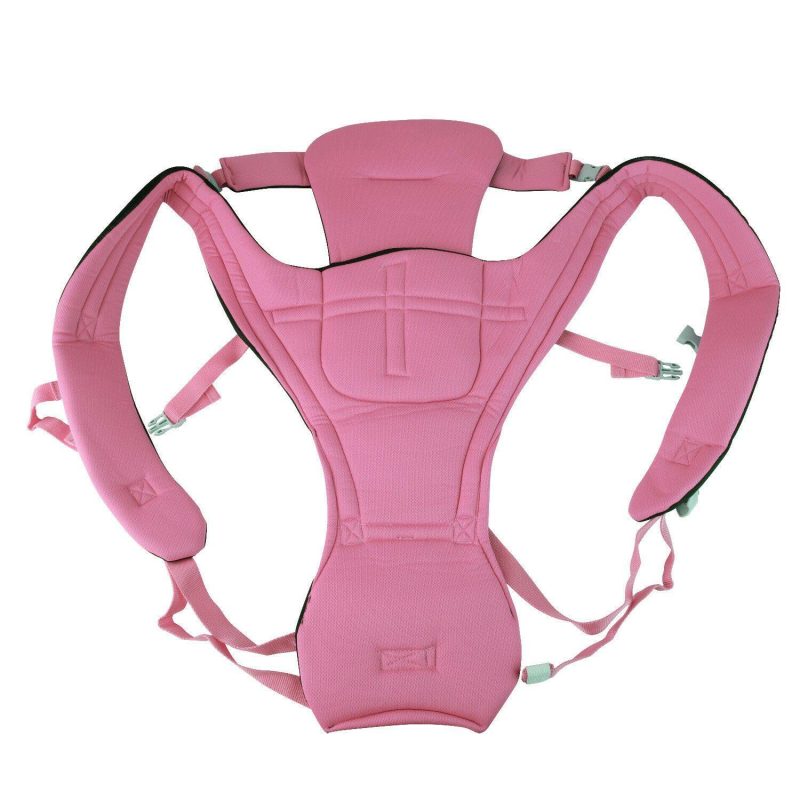 4-in-1 Newborn Baby Carrier With Breathable Ergonomic Adjustable Backpack - Image 7
