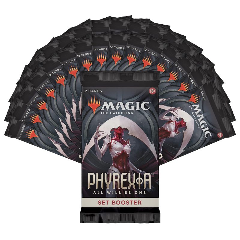 Magic Gathering Phyrexia Booster Packs - Image 5