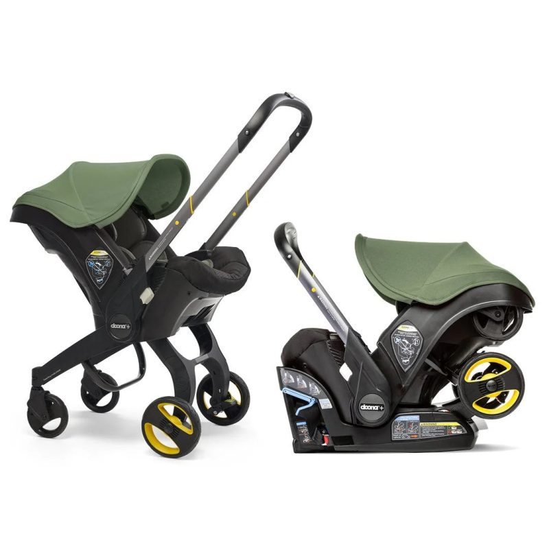 DOONA Infant Car Seat Stroller With Latch Base -- Open Box - Image 9