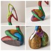 Abstract Cultural Woman Sculpture - Image 14