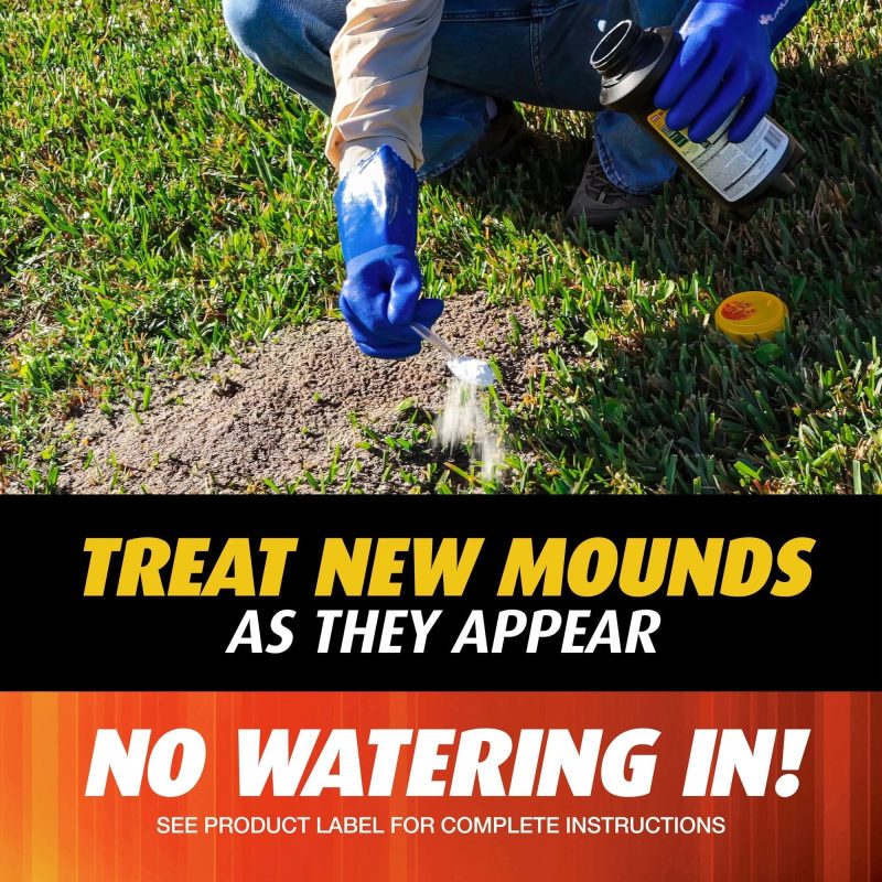 Ortho Orthene Fire Ant Killer1, Kills Queen, Destroys up to 162 Mounds, 12 oz. - Image 3