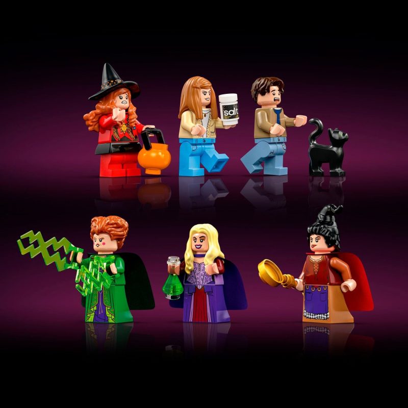 LEGO – Ideas Disney Hocus Pocus: The Sanderson Sisters’ Cottage Building Set, Halloween Gift for Adults 21341 - Image 4
