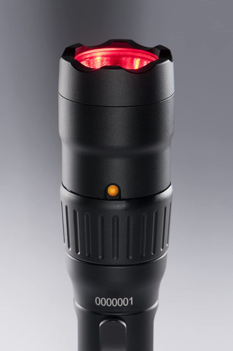 7600 Rechargeable Tactical Flashlight (Black) - Image 5