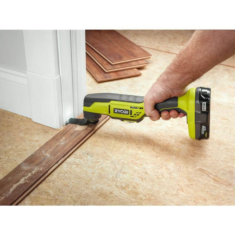 RYOBI ONE+ 18V Cordless 10-Tool Combo Kit with 3 Batteries and Charger PCK750KN - Image 7
