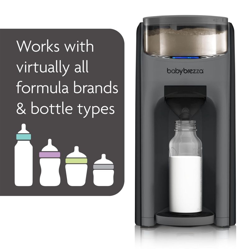 Baby Brezza Formula Pro Advanced Dispenser, Automatic Warm Formula Maker, BPA-Free, White - Image 25