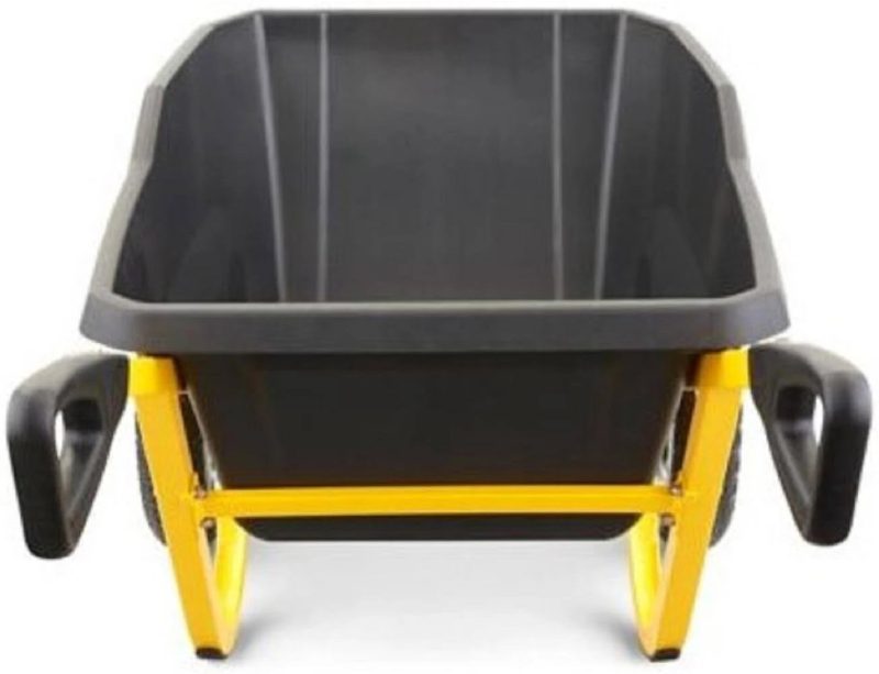 Gorilla Carts 10 Cu. ft. Evolution Poly Yard Cart - MadeInUSA - Image 8