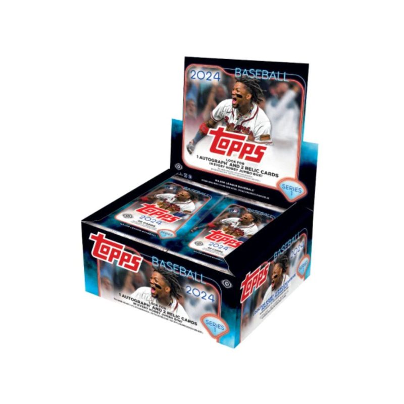 2024 Topps Series 1 Baseball Hobby Jumbo Box - MadeInUSA - Image 2