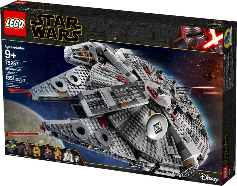 LEGO – Star Wars Millennium Falcon 75257 - Image 2