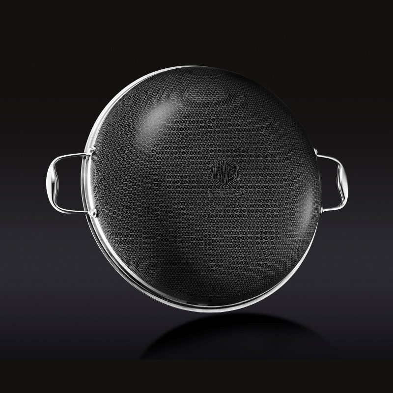 HexClad Nonstick Dishwasher Friendly Compatible - Image 2