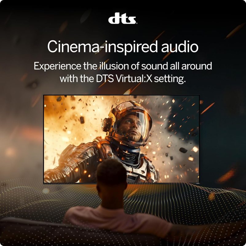 VIZIO 50" 4K Resolution HDR Smart TV, Dolby Vision HDR/HDR10+, WiFi 6 - (Renewed) - Image 9