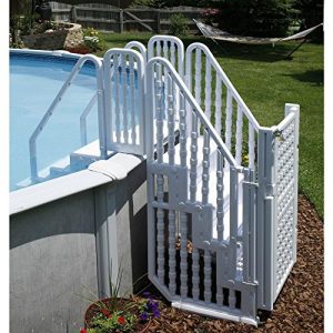 2024 Easy Step Pool Entry System with Gate