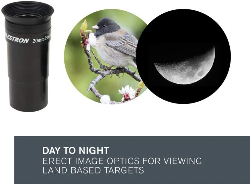 Celestron – PowerSeeker 127EQ Telescope – Compact and Portable – Bonus Astronomy Software Package – 127mm Aperture - 图片 3