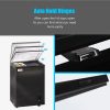 Wanai Chest Freezer, 3.5 Cubic Deep Freezer with Top Open Door and Removable Storage Basket - Image 4