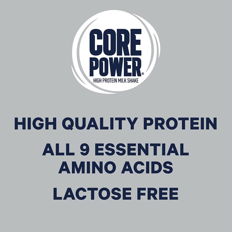 Core Power Elite High Protein Shakes (42g), Chocolate, Ready to Drink for Workout Recovery, 14 Fl Oz (Pack of 12) - 图片 15