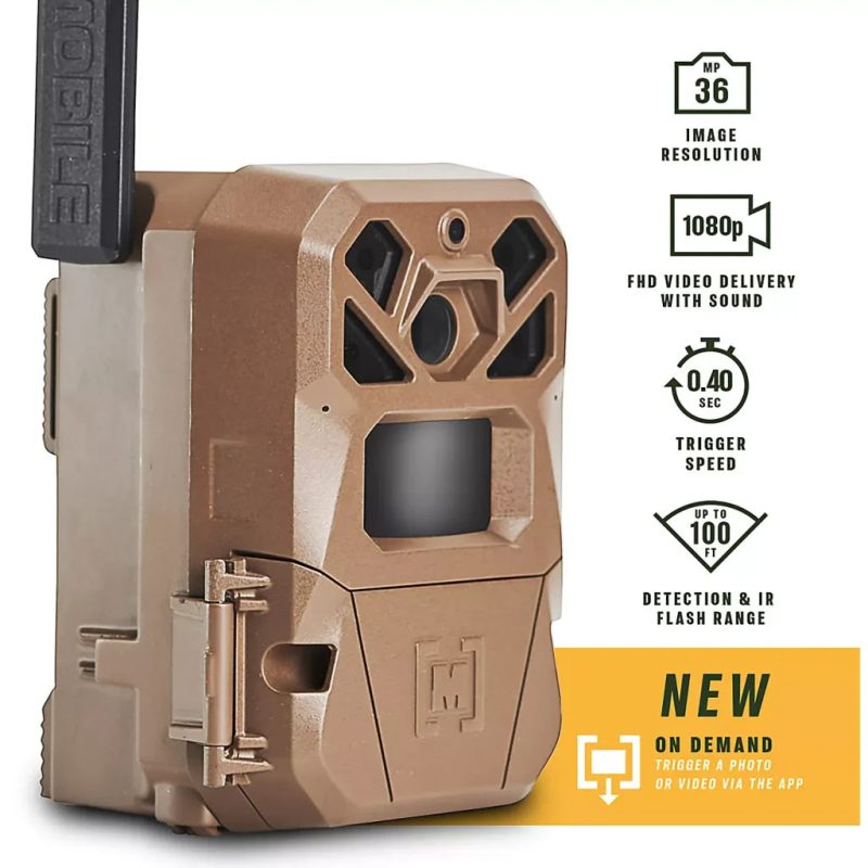 Moultrie Edge 2 Cellular Trail Camera 2-Pack, 36MP, 1080p Video, 100ft Range, Low-Glow, Built-In Memory - Image 5