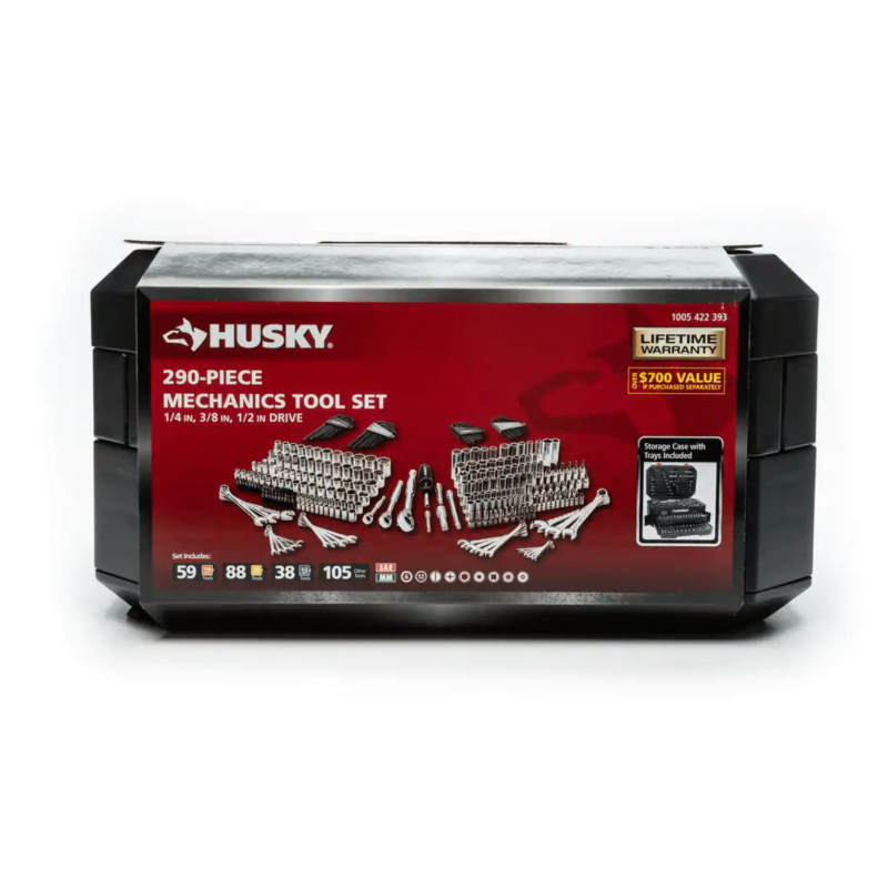 Husky Mechanics Tool Set? 290-Piece (H290MTS) - 图片 7