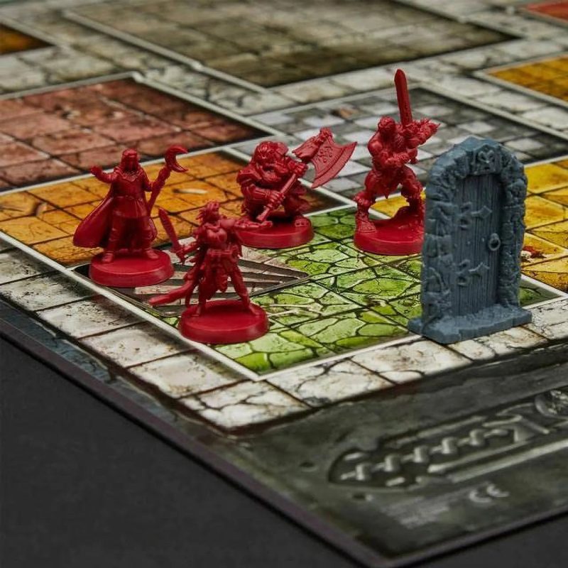 Hasbro Gaming Avalon Hill HeroQuest Game System Tabletop Board Game, Immersive Fantasy Dungeon Crawler Adventure Game for Ages 14 and Up, 2-5 Players - Image 5