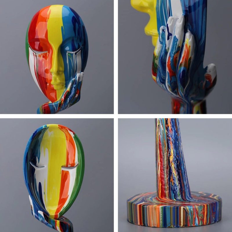 Abstract Painted Mask - Image 14