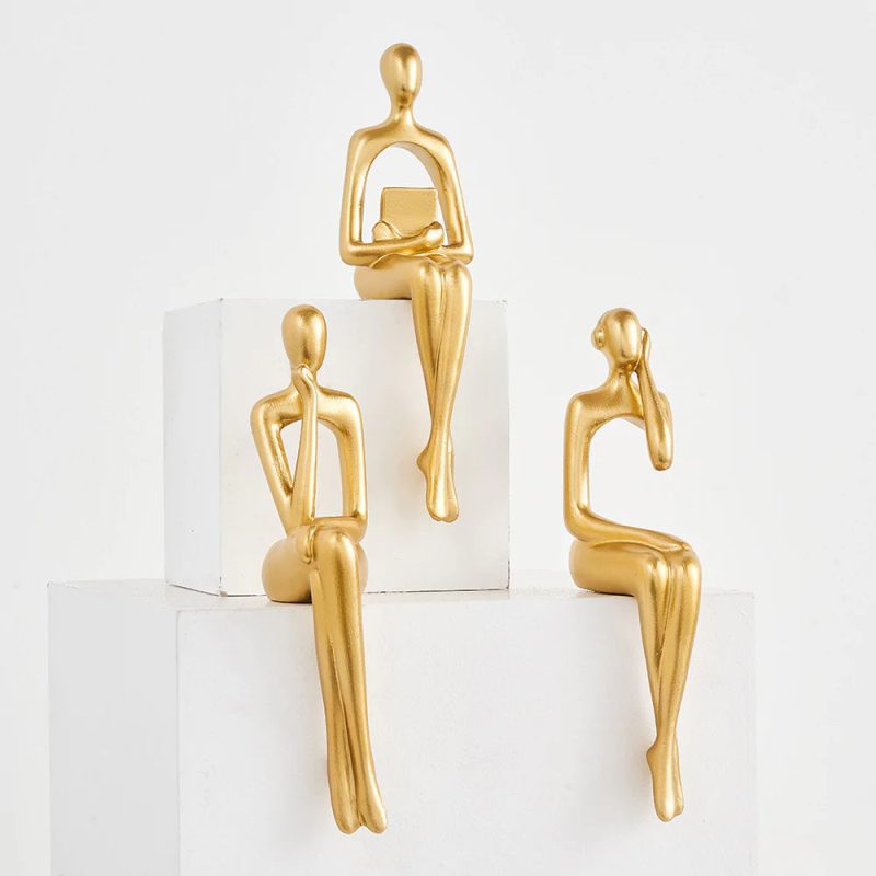 Abstract Bookstand Decor - Image 10