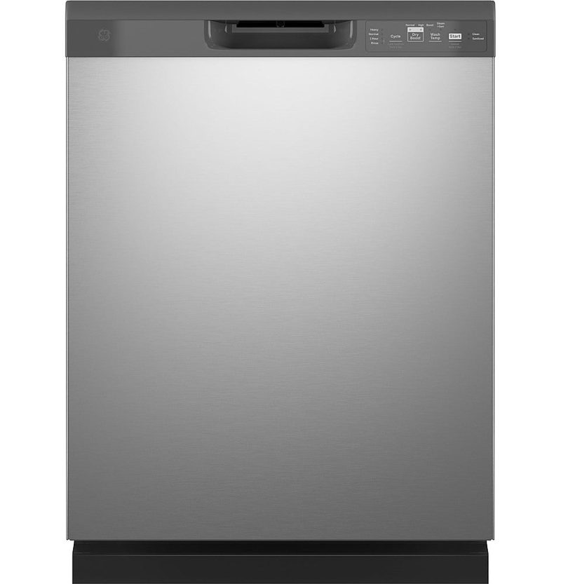 GE – Front Control Built-In Dishwasher with 55 dBA – Stainless steel - Image 21