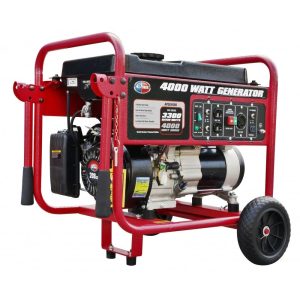 All Power 4000 Watt Generator APGG4000, 4000W Portable Generator for Home Use Power Backup, RV Standby, Hurricane Damage Restoration Power Backup, EPA Certified