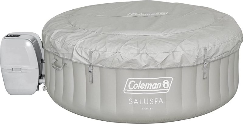 Coleman SaluSpa Tahiti Inflatable Hot Tub Spa, 2-4 Person AirJet Spa – Hot Tub - 图片 12