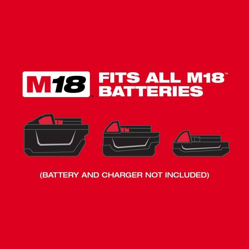 2848-20 M18 18-Volt Lithium-Ion Cordless Inflator (Tool-Only) - Image 27