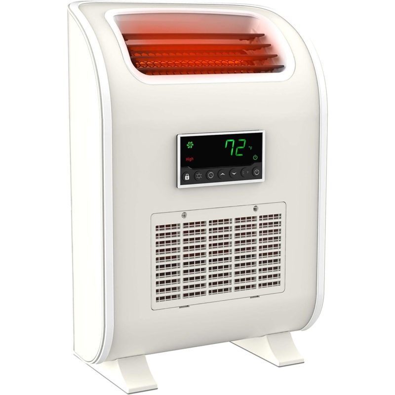 LifeSmart 3-Element Slim Line Heater Unit in White, HT1153W - Image 2