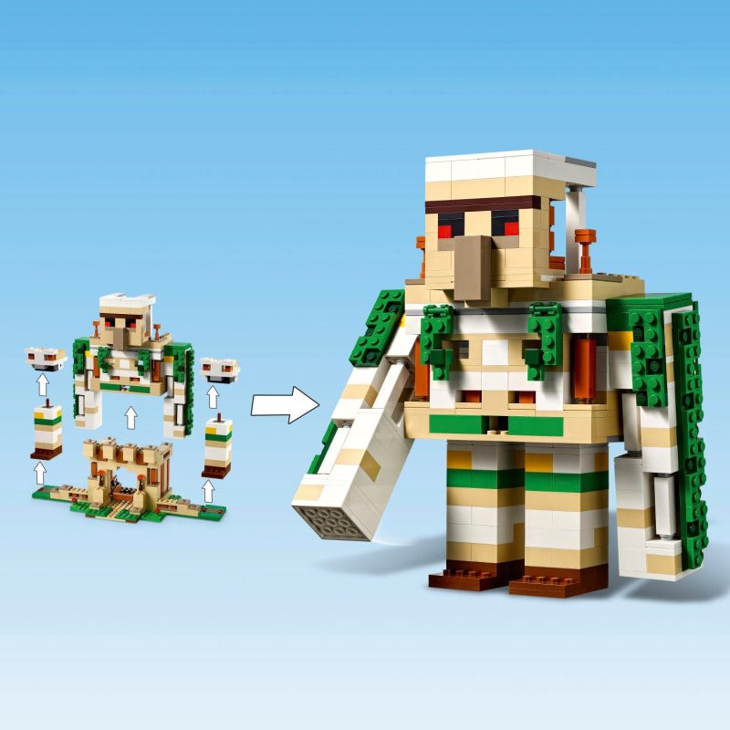 LEGO – Minecraft The Iron Golem Fortress 21250 - Image 5