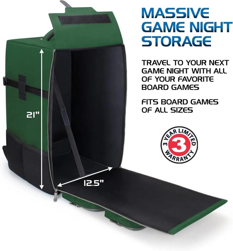 ENHANCE Rugged Collector's Edition Hard Case Board Game Backpack - Image 2