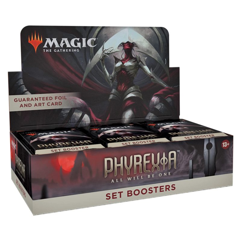 Magic Gathering Phyrexia Booster Packs - Image 3