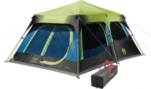 Coleman Cabin Tent 10 Person Instant Tent