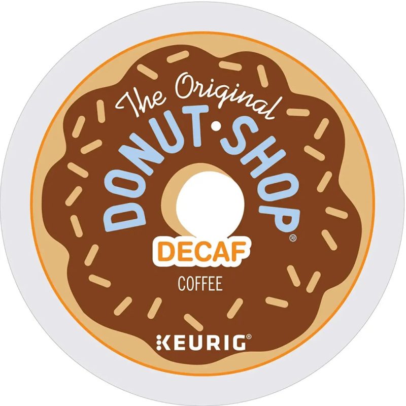 The Original Donut Shop Decaf Medium Roast K-Cup Pods, 96 Count – Compatible with Keurig, Kosher Certified, Recyclable - Image 11