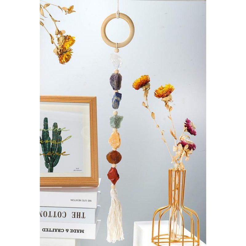 7 Natural Stones Wall Hanging - Image 7