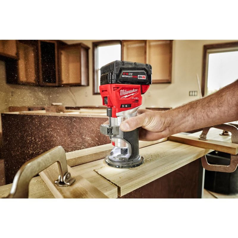 2024 Milwaukee M18 FUEL 18-Volt Lithium-Ion Brushless Cordless Combo Kit (10-Tool) W/(2) 5.0 Ah Batteries, (1) Charger, (2) Tool Bags - Image 6