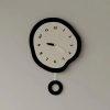 Abstract Design Living Room Wall Clock - Image 2