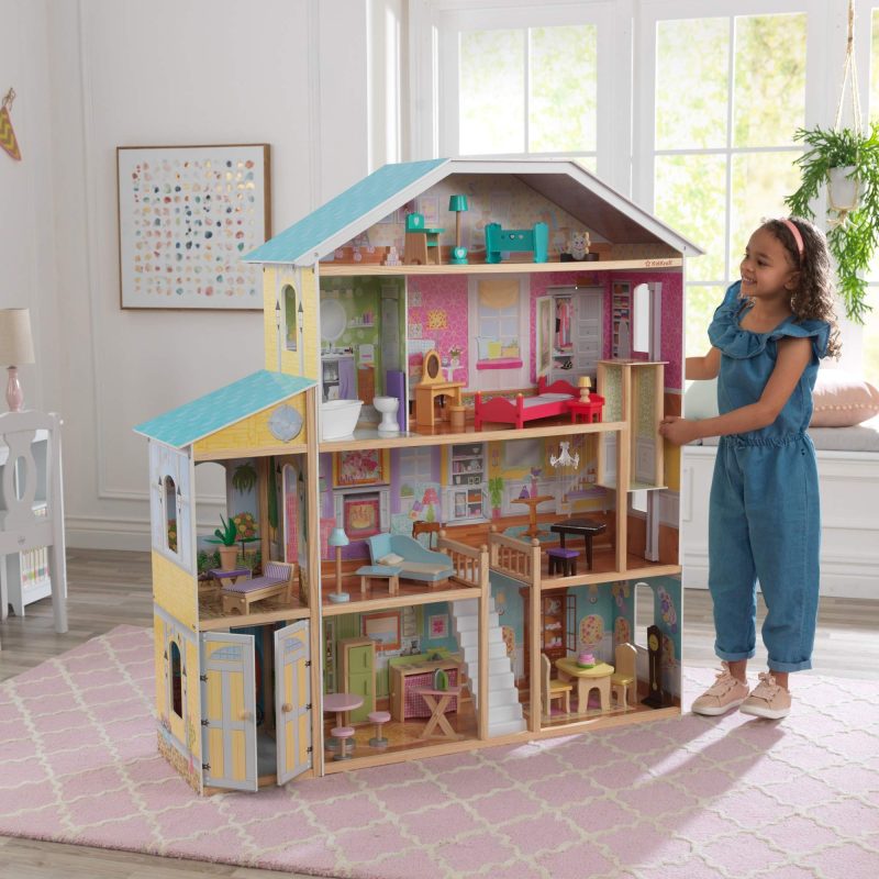 KidKraft 65252 Majestic Mansion Dollhouse - Image 2
