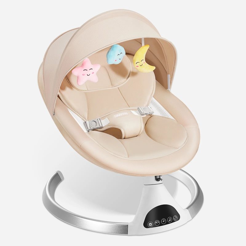 HARPPA Weddell | Electric Baby Swing - Image 4