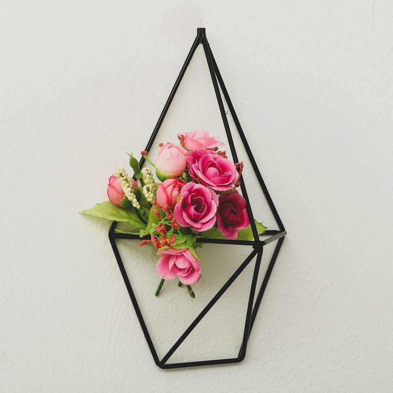 2-Piece Shape Wall-Mounted Air Plant Holders - Image 3
